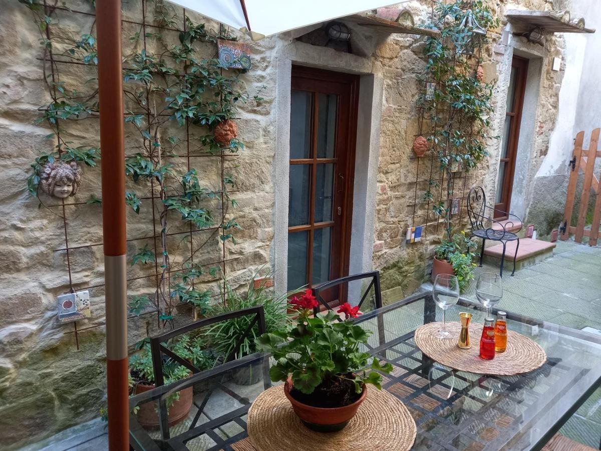 La Bottega Del Calzolaio Appartement Castiglion Fibocchi Buitenkant foto