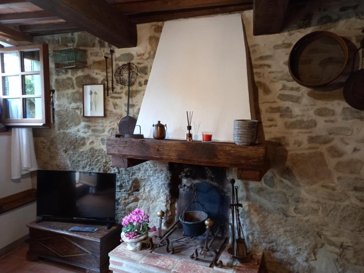 La Bottega Del Calzolaio Appartement Castiglion Fibocchi Buitenkant foto
