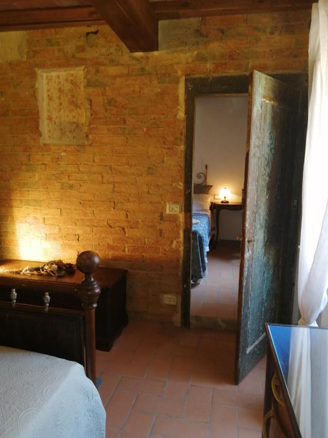 La Bottega Del Calzolaio Appartement Castiglion Fibocchi Buitenkant foto