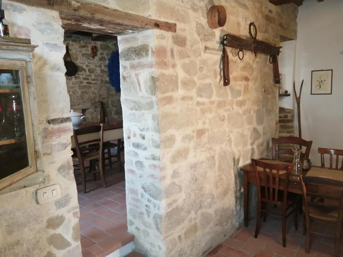 La Bottega Del Calzolaio Appartement Castiglion Fibocchi Buitenkant foto