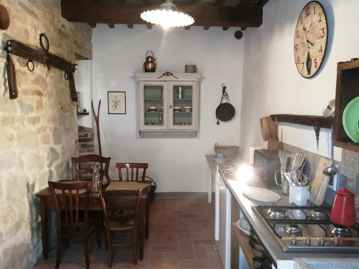 La Bottega Del Calzolaio Appartement Castiglion Fibocchi Buitenkant foto