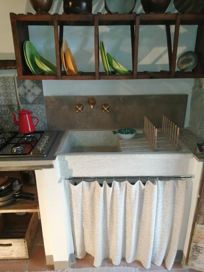 La Bottega Del Calzolaio Appartement Castiglion Fibocchi Buitenkant foto