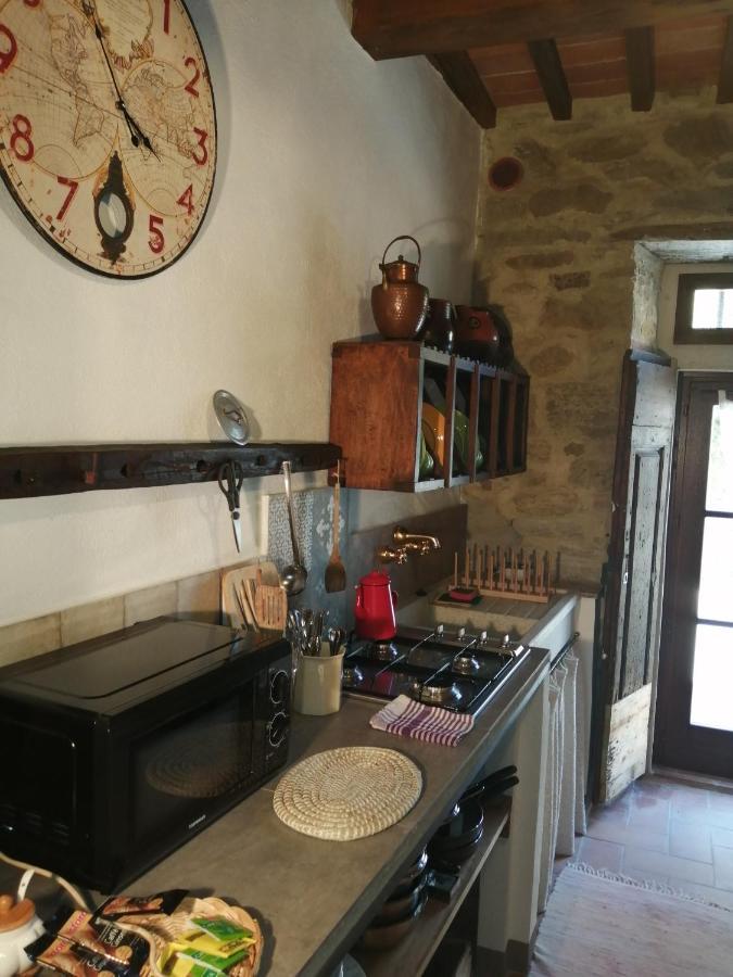La Bottega Del Calzolaio Appartement Castiglion Fibocchi Buitenkant foto