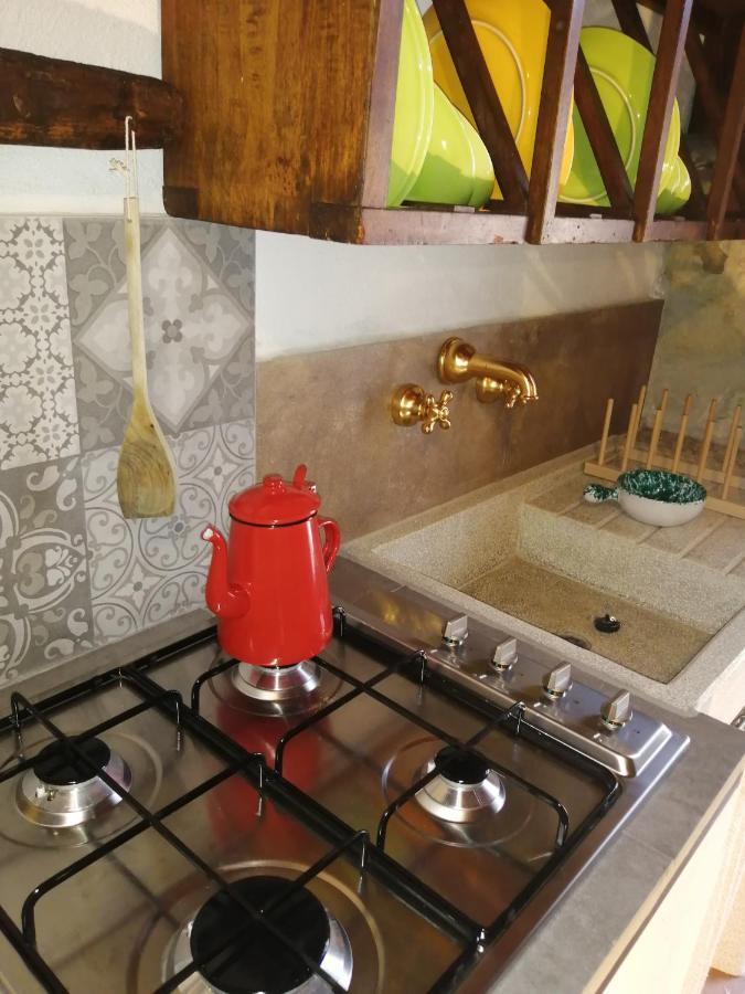 La Bottega Del Calzolaio Appartement Castiglion Fibocchi Buitenkant foto