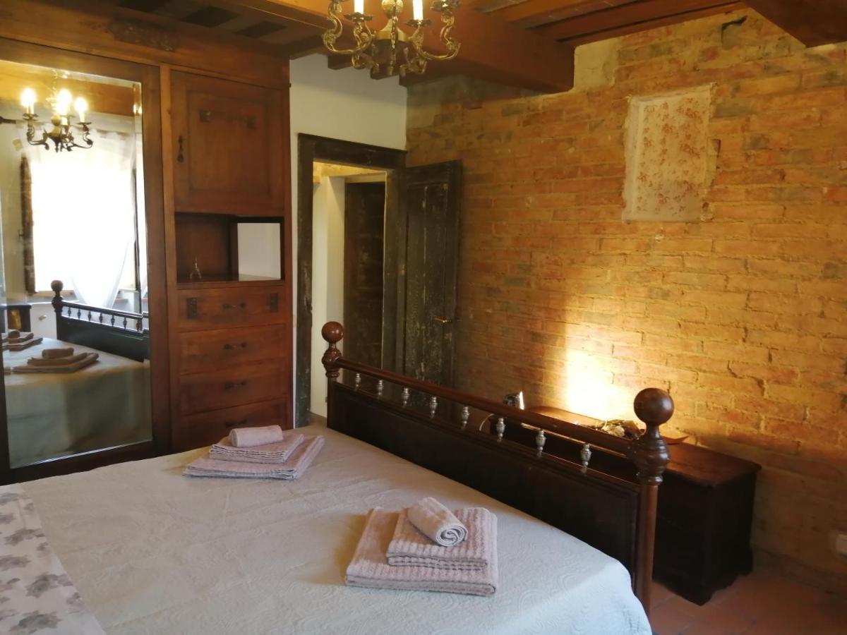 La Bottega Del Calzolaio Appartement Castiglion Fibocchi Buitenkant foto