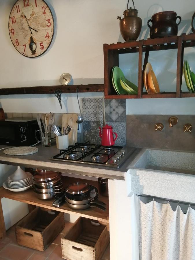 La Bottega Del Calzolaio Appartement Castiglion Fibocchi Buitenkant foto