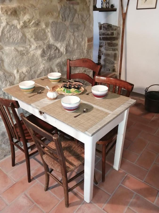 La Bottega Del Calzolaio Appartement Castiglion Fibocchi Buitenkant foto