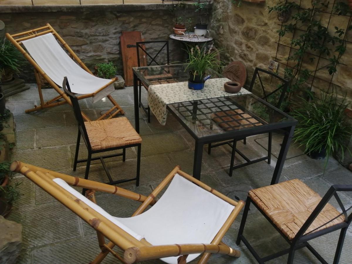 La Bottega Del Calzolaio Appartement Castiglion Fibocchi Buitenkant foto
