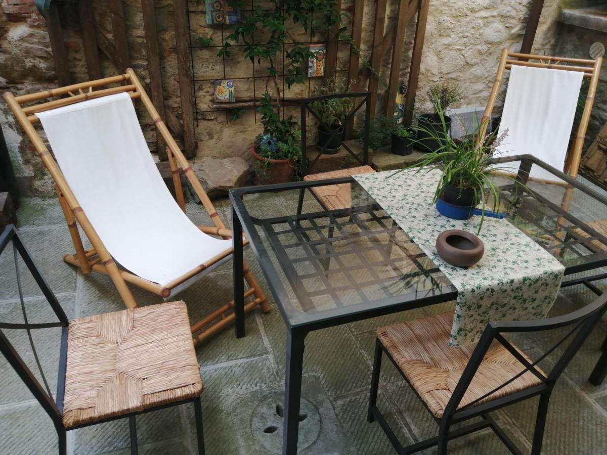 La Bottega Del Calzolaio Appartement Castiglion Fibocchi Buitenkant foto