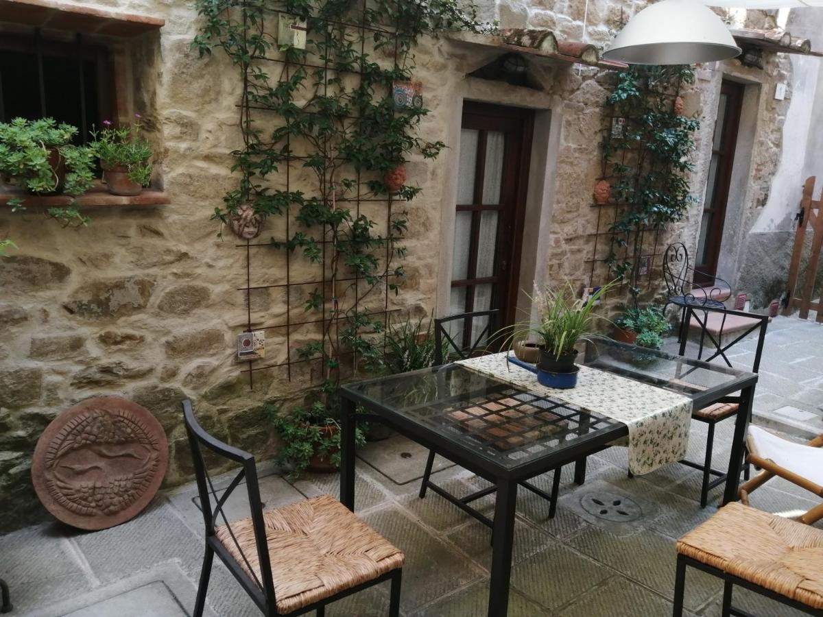La Bottega Del Calzolaio Appartement Castiglion Fibocchi Buitenkant foto